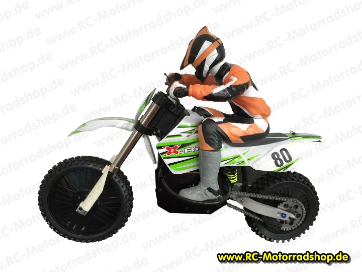 BX4003: X-Rider 1:4 Cross-Motorrad BX4003 RTR mit elektr. Gyro BX4003